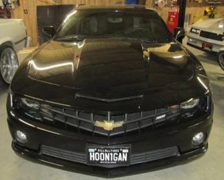 2010 HPE 650 Camaro Hennessey