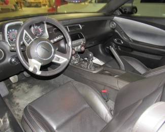 Black on Black Interior - 6 Speed Trans in Floor