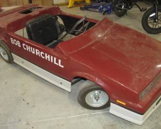 1980's Grand National Go-Cart