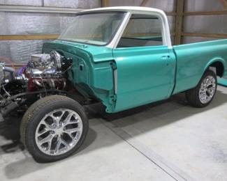 1968 Chevy C-10 Truck, New Paint, New Tires & Wheels