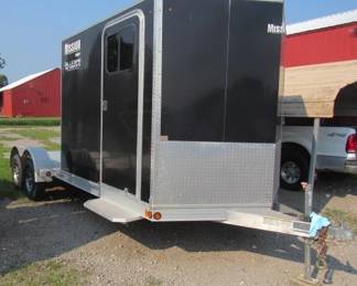 25' Mission Trailer - All Aluminum