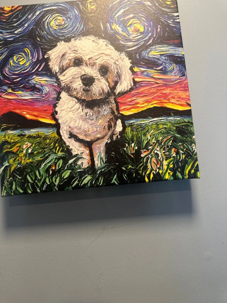 Dog theme art work
