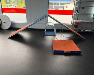 A-frame dog walk