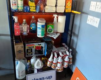 Cleaning supplies