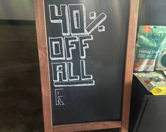 Display signs