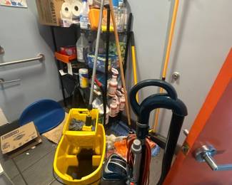 Cleaning supplies