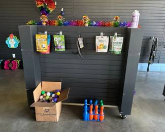 Display racks and dog supplies