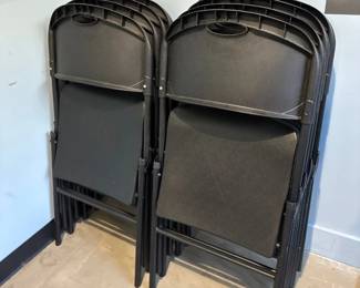 Folding chairs
