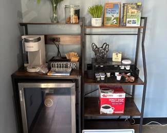 Coffee station