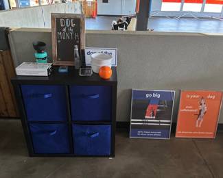 Cubicle storage