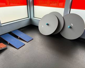Tippy planks & balance discs
