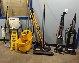 Mops, vacuums