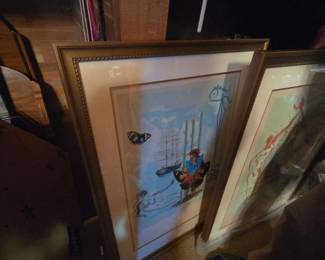 Salvador Dali Lithograph - 3 of 3