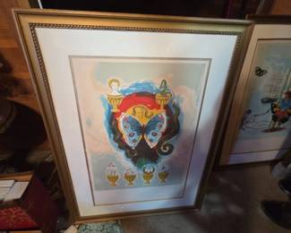 Salvador Dali Lithograph - 1 of 3