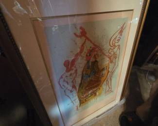 Salvador Dali Lithograph - 2 of 3