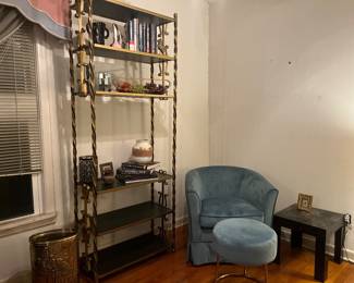 Vintage Etagere