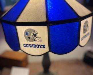 Cowboys Tiffany Lamp