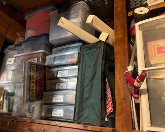 Misc Garage items