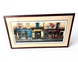8 ThomasPradzynskiCavesDeFranceFramedArtPrint