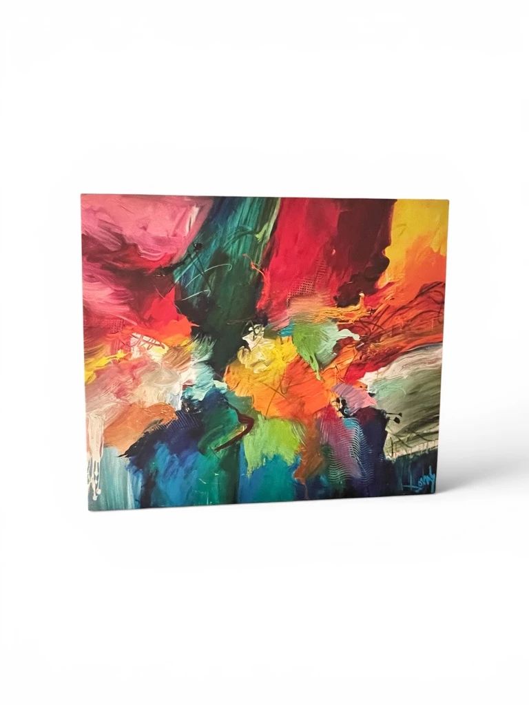 Abstract Artwork, To Life, Jonas Gerard