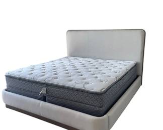 King Size Bed, Mattress, Boxspring