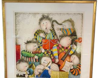 Graciela Rodo Boulanger, Lithograph