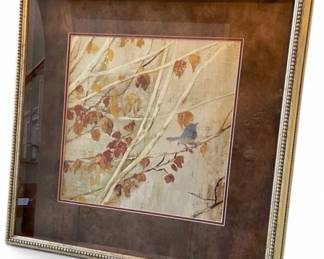 Bluebird, Shadow Box Artwork