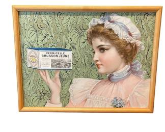 Vintage Print, Artwork