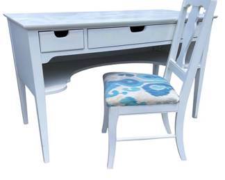 Country Willow Desk and Chair