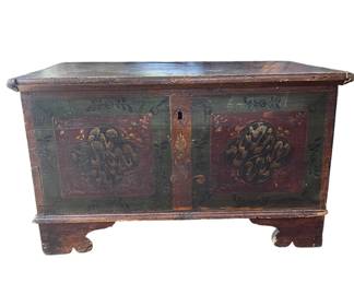 Antique Trunk, Chest