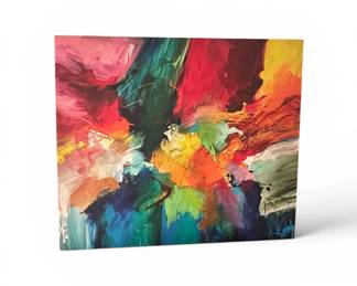 Abstract Artwork, To Life, Jonas Gerard