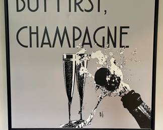 Champagne Artwork