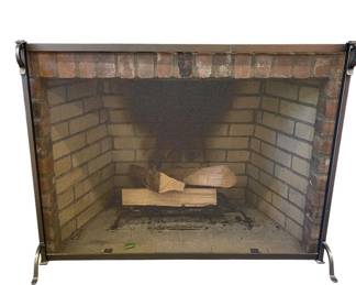Fireplace Screen