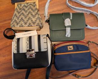 Calvin Klein, Fossil, Dooney & Bourke 