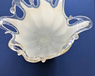 Murano glass bowl