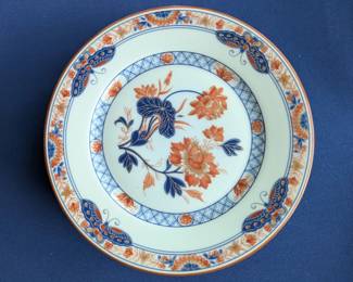 Limoges 'Tai-Yuan' - 5 dessert plates 