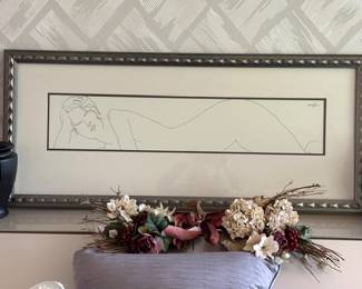 Etching Artwork