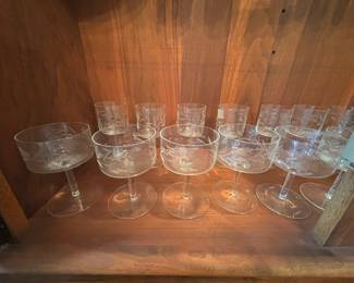 Vintage Stemware