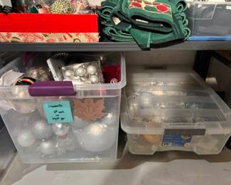 Holiday Ornaments, Towels