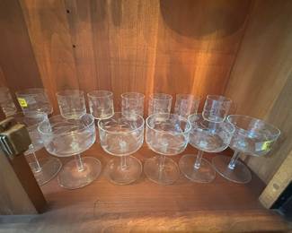 Vintage Stemware