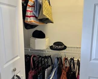 Purses, Mink Hat, Travel Bag