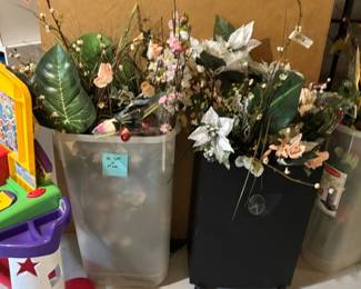 Spring and Winter Decor