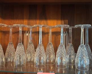 12 Waterford Champagnes