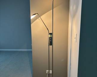 Double Light Floor Lamp