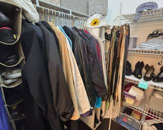 Ladies Coats/Jackets, Shoes