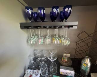 Wine Glasses, Barware