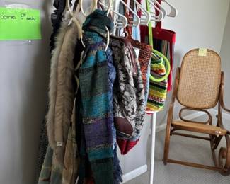 Scarves, Purses