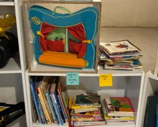Children's Books, Puppet Game