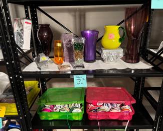 Glass Decor, Ribbons