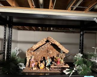 Nativity, Greenery